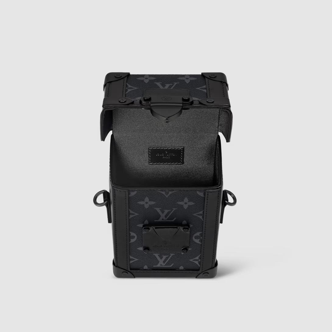 Túi Louis Vuitton Verticle Trunk Nam Đen